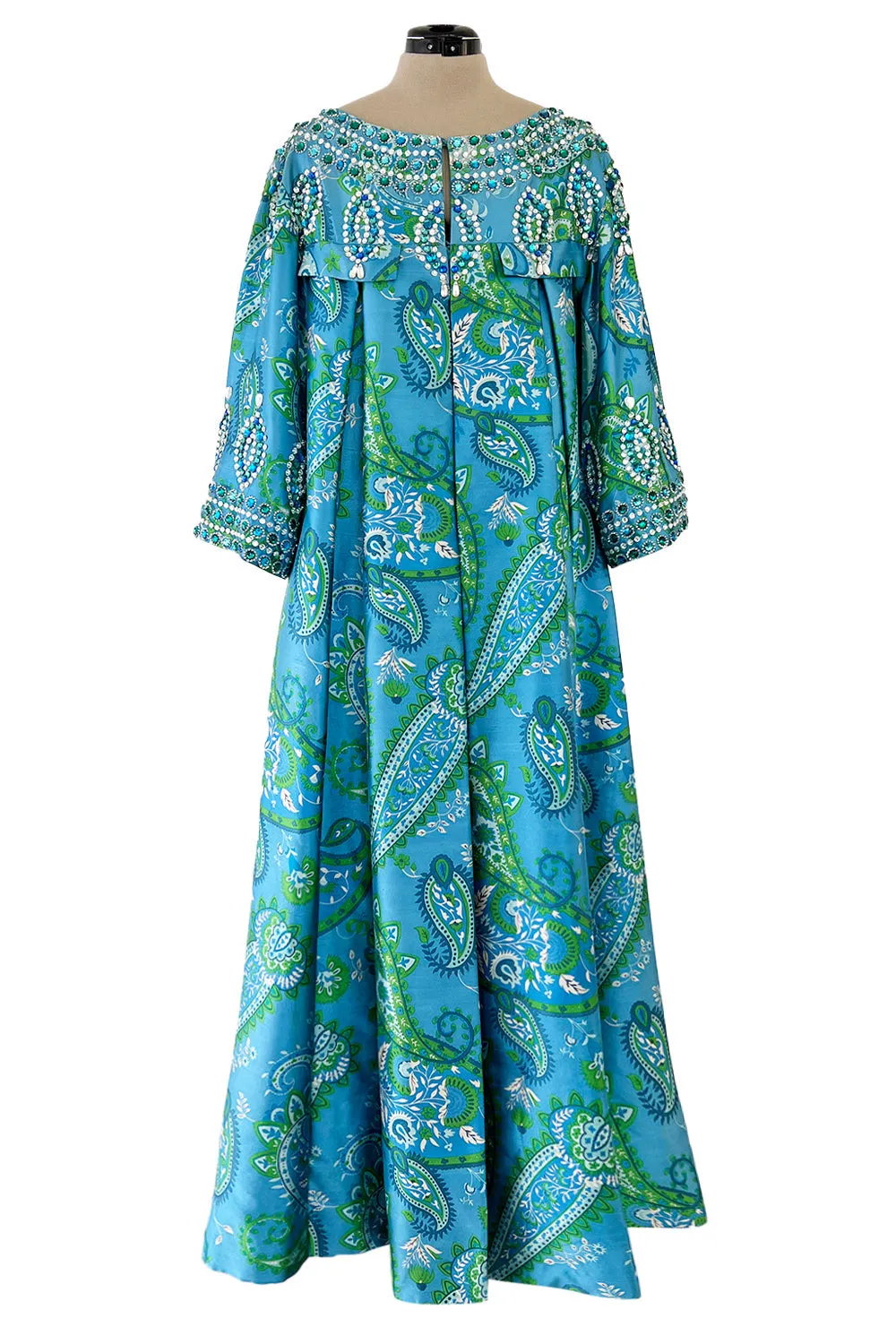 Cruise 2008 Christian Dior by John Galliano Look 2 Coat or Dress w Extensive Beadwork