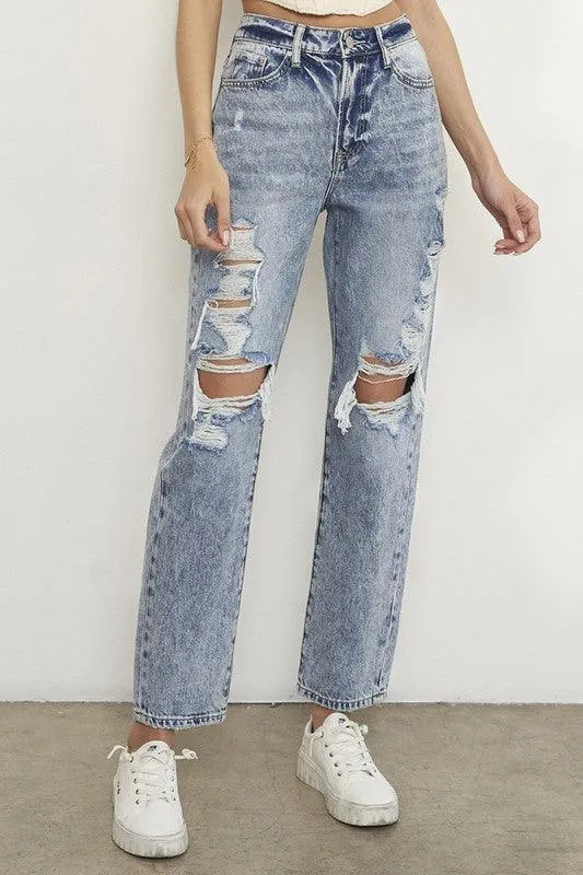 Insane Gene Slim Boyfriend Jeans